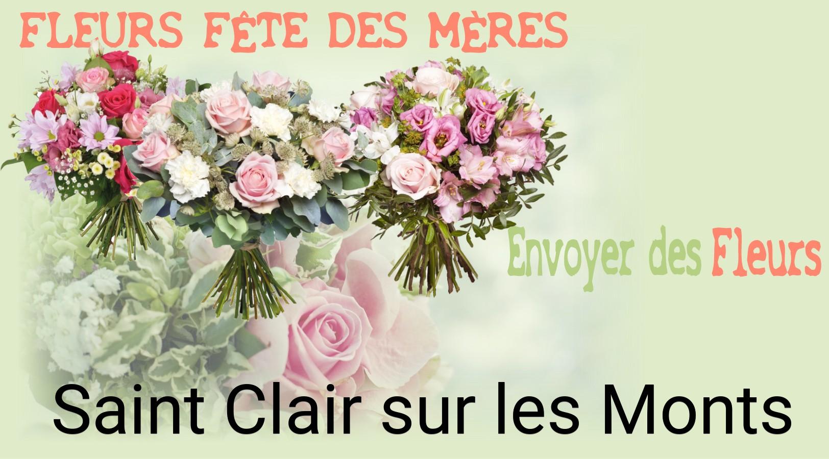 Bouquet de Fête des Mères livré à Saint-Clair-sur-les-Monts
